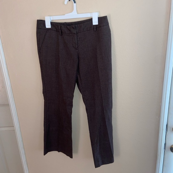 y2k vintage fashion trousers high waisted slacks brown formal indie dress pants - Picture 7 of 13